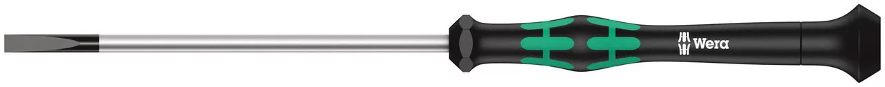 WERA 118016 micro slot screwdriver (4 x 8 x 150mm)